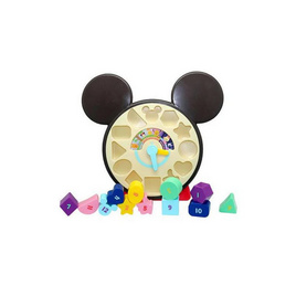 Disney Hooyay ดิสนีย์ ฮูเย่ Mickey Shape O'Clock นาฬิกาสอนเวลา - Disney, แม่และเด็ก