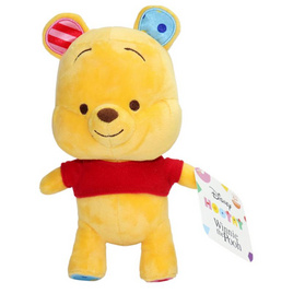 Disney Hooyay ดิสนีย์ ฮูเย่ (Pooh) ตุ๊กตาขนาด 8 นิ้ว (หมีพูห์) - Disney, ตุ๊กตา