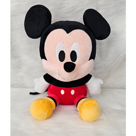 Disney LM Classic Sitting Plush มิกกี้เมาส์ 10 นิ้ว (Mickey Mouse) - Taketoys, เกมและของเล่นเด็ก