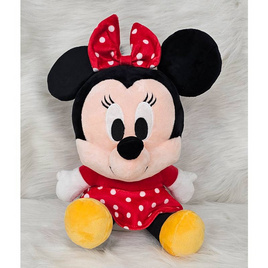 Disney LM Classic Sitting Plush มินนี่เมาส์ 10 นิ้ว (Minnie Mouse) - Taketoys, แม่และเด็ก