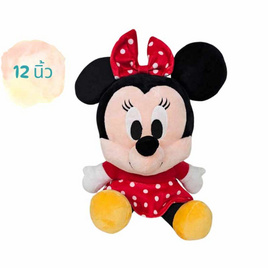 Disney LM Classic Sitting Plush มินนี่เมาส์ 12 นิ้ว (Minnie Mouse) - Taketoys, เกมและของเล่นเด็ก