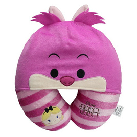 Disney Tsum Tsum หมอนรองคอมีฮู๊ด CHESHIRE CAT NO.013 - Disney, กระเป๋าเดินทาง