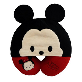 Disney Tsum Tsum หมอนรองคอมีฮู๊ด MICKEY NO.001 - Disney, ตุ๊กตา