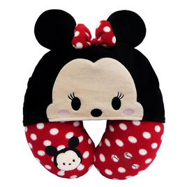 Disney Tsum Tsum หมอนรองคอมีฮู๊ด MINNIE NO.002 - Disney, เกมและของเล่นเด็ก