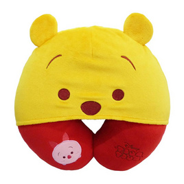 Disney Tsum Tsum หมอนรองคอมีฮู๊ด POOH NO.008 - Disney, มหกรรมบิวตี้และแฟชั่น