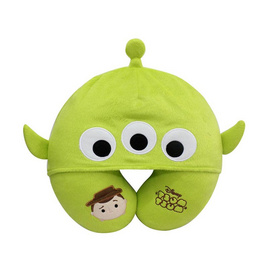 Disney Tsum Tsum หมอนรองคอมีฮู๊ด SQUEEZE TOY NO.015 - Disney, 7Online