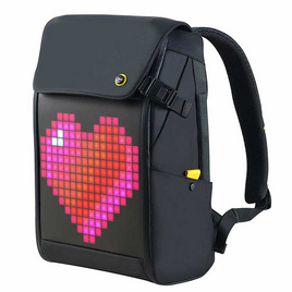 Divoom กระเป๋าสะพาย Innovative Smart LED Pixoo M Backpack - Divoom, มือถือและอุปกรณ์ไอที