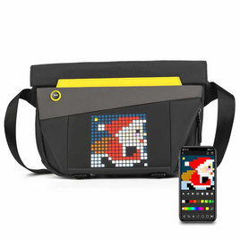 Divoom กระเป๋าสะพายข้าง พร้อม Pixel Art LED Pixoo Sling Bag V - Divoom, Divoom