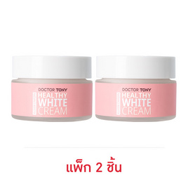 Doctor Tony ครีมบำรุงผิวหน้า Healthy White Cream Radiance Booster 30 มล. (แพ็กคู่) - Doctor Tony, ดูแลผิวหน้า