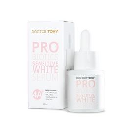 Doctor Tony เซรั่มบำรุงผิวหน้า Probiotics Sensitive White Serum 20มล. - Doctor Tony, skincare กู้ผิวสวย ปราบผิวเสีย