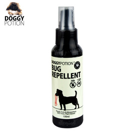 Doggy Potion สเปรย์ไล่เห็บและยุง สารสกัดธรรมชาติ 100% 100ml - Doggy Potion, บ้านและสวน