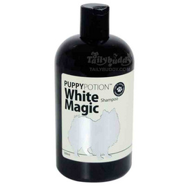 Doggy Potion PUPPY POTION White Magic แชมพูสำหรับสุนัขขนขาว 500ml - Doggy Potion, อุปกรณ์ทำความสะอาดและตกแต่งขน