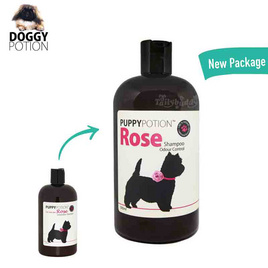 Doggy Potion Rose Shampoo แชมพูสูตรโรส สำหรับลูกสุนัขแพ้ง่าย - Doggy Potion, แชมพูและครีมนวด