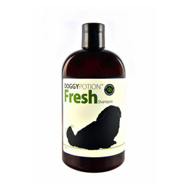 Doggy Potion แชมพูสุนัข บำรุงผิวหนัง และขน สูตรoatmeal กลิ่น Fresh 500ml - Doggy Potion, บ้านและสวน