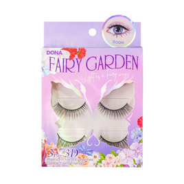 Dona ขนตาปลอม Fairy Garden รุ่น Rosie (3 คู่) - Dona, เครื่องใช้ส่วนตัว/เสริมความงาม