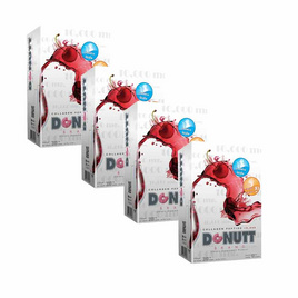 Donutt คอลลาเจน 10,000 มก. รสสตรอว์เบอร์รี่ บรรจุ 10 ซอง (แพ็ก 4 กล่อง) - Donutt, ดูแลผิวพรรณ