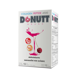 Donutt คอลลาเจนเปปไทด์ 4500 มก. 15 ซอง - Donutt, อาหารเสริมเพื่อความงาม