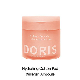 Doris โทนเนอร์แพด Collagen Ampoule Hydrating Cotton Pad 140 มล.(80 แผ่น) - Doris, โทนเนอร์/สเปรย์น้ำแร่
