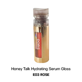 Doris ลิปกลอส Honey Talk Hydrating Serum Gloss 2 กรัม - Doris, ริมฝีปาก