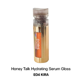 Doris ลิปกลอส Honey Talk Hydrating Serum Gloss 2 กรัม - Doris, ริมฝีปาก