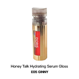Doris ลิปกลอส Honey Talk Hydrating Serum Gloss 2 กรัม - Doris, เครื่องสำอาง