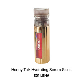 Doris ลิปกลอส Honey Talk Hydrating Serum Gloss 5 มล. - Doris, ลิปกรอส
