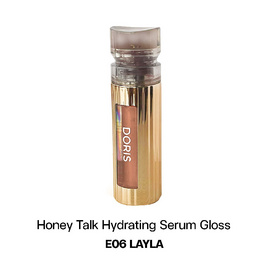 Doris ลิปกลอส Honey Talk Hydrating Serum Gloss 5 มล. - Doris, ลิปกรอส
