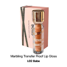 Doris ลิปกลอส Marbling Transfer Proof Lip Gloss 5 มล. - Doris, ความงาม