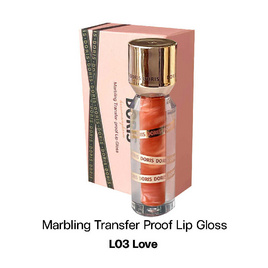 Doris ลิปกลอส Marbling Transfer Proof Lip Gloss 5 มล. - Doris, ความงาม