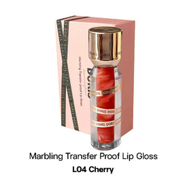 Doris ลิปกลอส Marbling Transfer Proof Lip Gloss 5 มล. - Doris, 7Online