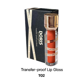 Doris ลิปลิควิด Transfer Proof Lip Gloss 5 มล. - Doris, เครื่องสำอาง