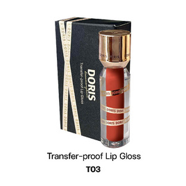 Doris ลิปลิควิด Transfer Proof Lip Gloss 5 มล. - Doris, ลิปน้ำ/ลิปจิ้มจุ่ม