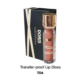 Doris ลิปลิควิด Transfer Proof Lip Gloss 5 มล. - Doris, ริมฝีปาก