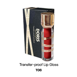 Doris ลิปลิควิด Transfer Proof Lip Gloss 5 มล. - Doris, ริมฝีปาก