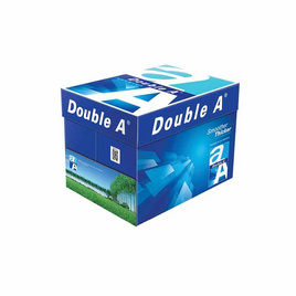 Double A กระดาษถ่ายเอกสาร A4 80 แกรม (5 รีม/กล่อง) - Double A, สินค้าขายดี