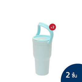 Double Lock แก้วน้ำมีหูหิ้ว(930 ml.)No.1804(2)สีฟ้า - Double Lock, อุปกรณ์บนโต๊ะอาหาร