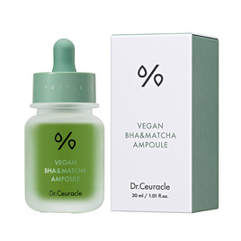 Dr.Ceuracle แอมพูลบำรุงผิวหน้า Vegan Bha&Matcha Ampoule 30มล. - Dr.Ceuracle, ดูแลสิวและรอยแผลเป็น