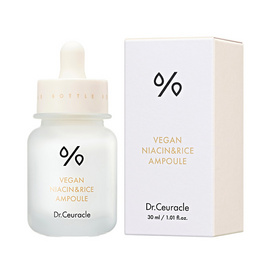 Dr.Ceuracle แอมพูลบำรุงผิวหน้า Vegan Niacin&RICE Ampoule 30มล. - Dr.Ceuracle, ความงาม