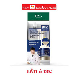 Dr.G แบล็คสเนล ครีม 8 มล. (แพ็ก 6 ซอง) - Dr.G, ดูแลลบเลือนริ้วรอย