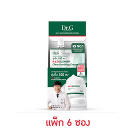 Dr.G R.E.D เบลมมิช เคลียร์ ซูทติ้ง ครีม 8 มล. (แพ็ก 6 ซอง) - Dr.G