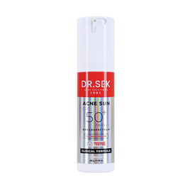 Dr.Sek ครีมกันแดด Acne Sun SPF50+ PA++++ 50 กรัม - Dr.Sek, Dr.Sek