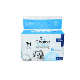 Dr.choice ผ้าอ้อม สำหรับ สุนัขเพศผู้ ขนาด S - Dr.choice, ห้องน้ำและผ้าอ้อมสัตว์