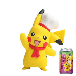 Dsupreme P6494 ฟิกเกอร์โปเกมอน Pikachu Series Figure-Chefs - Dsupreme, โมเดลและของสะสมและงานอดิเรก