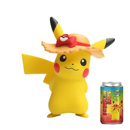 Dsupreme P6495 ฟิกเกอร์โปเกมอน Pikachu Series Figure-Holiday - Dsupreme, โมเดลและของสะสมและงานอดิเรก