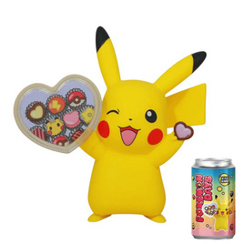 Dsupreme P6496 ฟิกเกอร์โปเกมอน Pikachu Series Figure-Chocolate - Dsupreme, โมเดลและของสะสมและงานอดิเรก