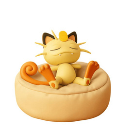 Dsupreme P6509 ฟิกเกอร์โปเกมอน Starry Dream 2.0-Meowth - Dsupreme, หุ่นจำลอง
