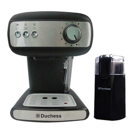 Duchess เครื่องชงกาแฟสด 1.2 ลิตร รุ่น CM3200B + เครื่องบดกาแฟ CG9140B - Duchess, เครื่องชงกาแฟและชา