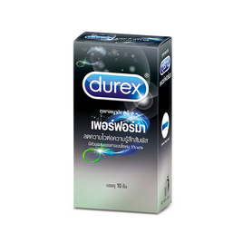 Durex ถุงยางอนามัย เพอร์ฟอร์มา บรรจุ 10 ชิ้น - Durex, ลดความไว perfrom ได้ นาน