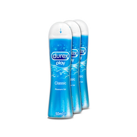 Durex เพลย์ เจลหล่อลื่น ขนาด 50 มิลลิลิตร 1 แพ็ก (3 ชิ้น) - Durex, สินค้าเพื่อสุขภาพ