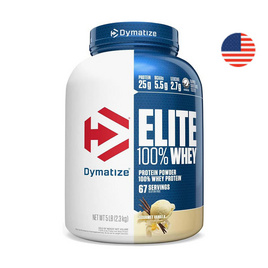 Dymatize อีลีท เวย์ โปรตีน 5 ปอนด์ รสวานิลลา - Dymatize, Dymatize